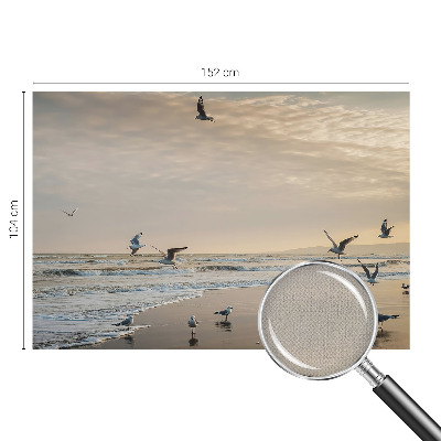 Självhäftande fototapet Lugn vid havet