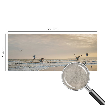 Självhäftande fototapet Lugn vid havet