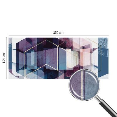 Fototapet barn Geometriska kuber