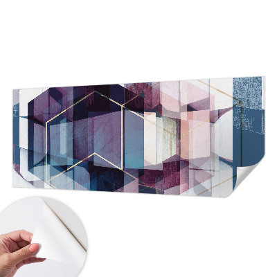 Fototapet barn Geometriska kuber
