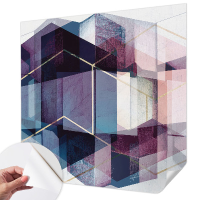 Fototapet barn Geometriska kuber