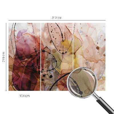 Självhäftande fototapet Abstrakt harmoni