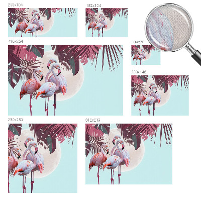 Fototapet för barn Exotiska fåglar