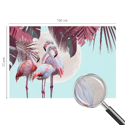 Fototapet för barn Exotiska fåglar