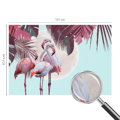 Fototapet för barn Exotiska fåglar