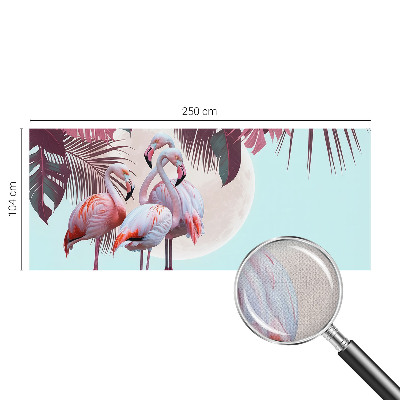 Fototapet för barn Exotiska fåglar