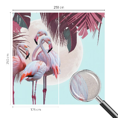 Fototapet för barn Exotiska fåglar