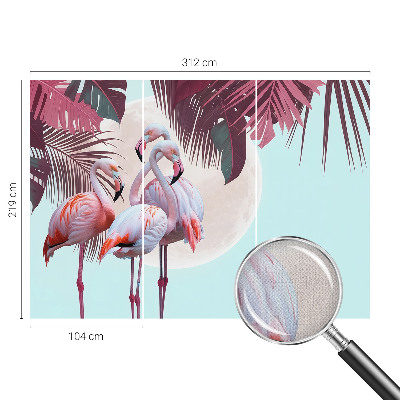 Fototapet för barn Exotiska fåglar