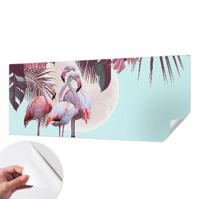 Fototapet för barn Exotiska fåglar