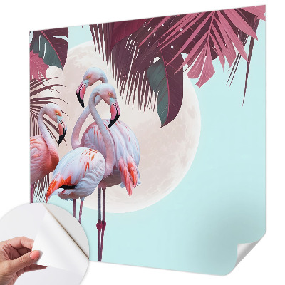 Fototapet för barn Exotiska fåglar