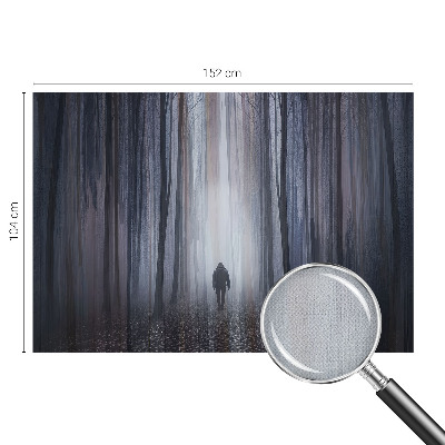 Fototapet barnrum Skogens tystnad