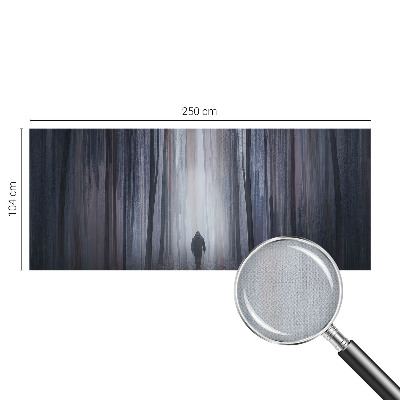 Fototapet barnrum Skogens tystnad