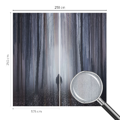 Fototapet barnrum Skogens tystnad