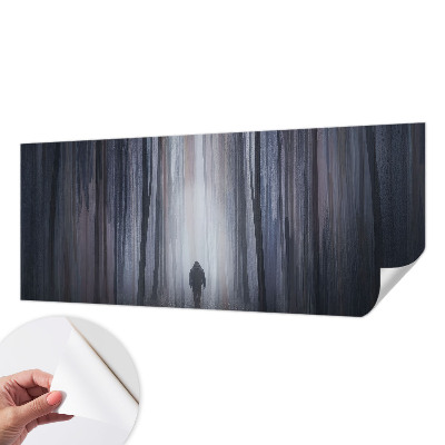 Fototapet barnrum Skogens tystnad