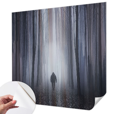 Fototapet barnrum Skogens tystnad