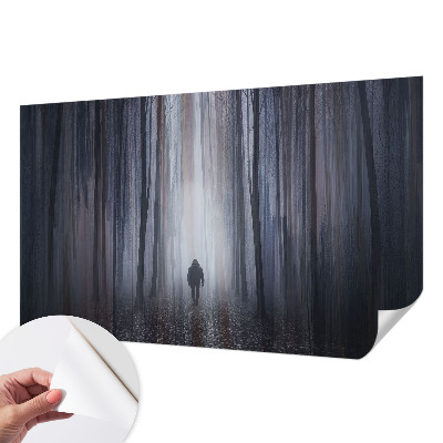 Fototapet barnrum Skogens tystnad