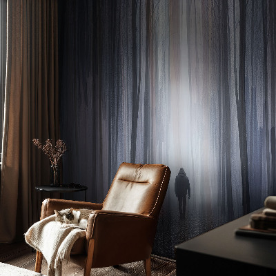 Fototapet barnrum Skogens tystnad