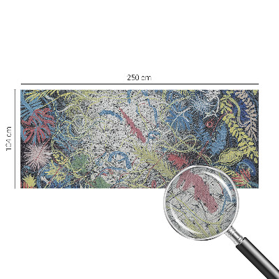 Fototapet för barn Växtvirvlar