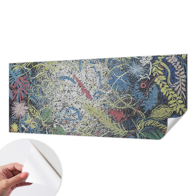 Fototapet för barn Växtvirvlar