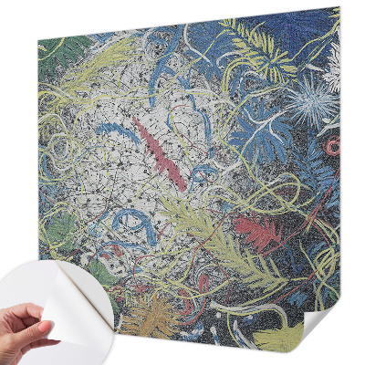 Fototapet för barn Växtvirvlar