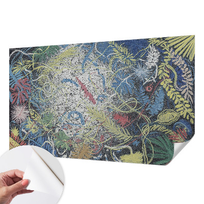 Fototapet för barn Växtvirvlar