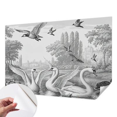 Fototapet barnrum Klassiskt landskap