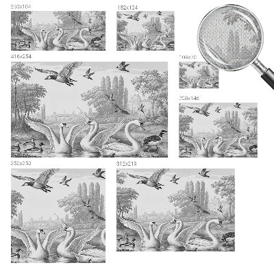 Fototapet barnrum Klassiskt landskap