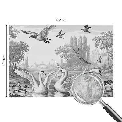 Fototapet barnrum Klassiskt landskap