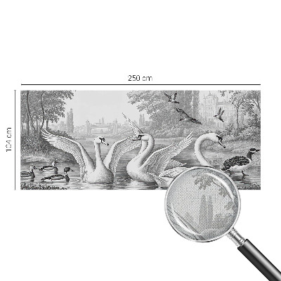 Fototapet barnrum Klassiskt landskap