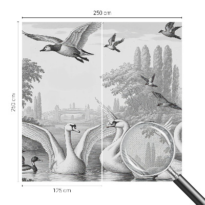 Fototapet barnrum Klassiskt landskap