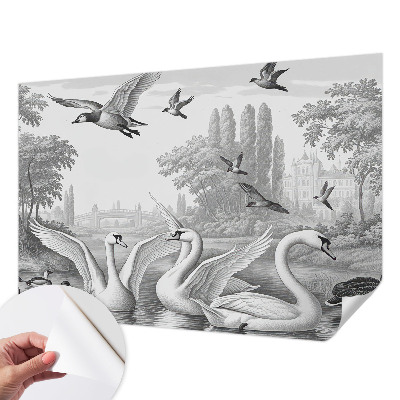 Fototapet barnrum Klassiskt landskap