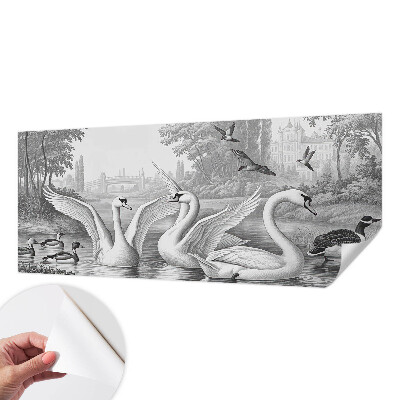 Fototapet barnrum Klassiskt landskap