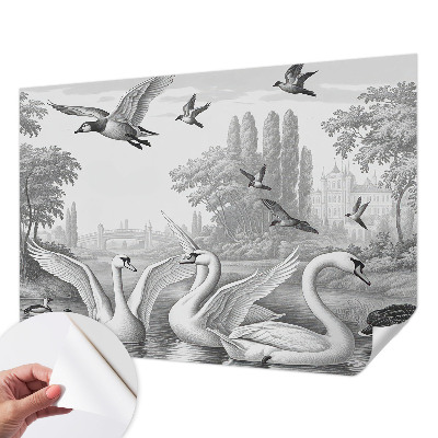 Fototapet barnrum Klassiskt landskap