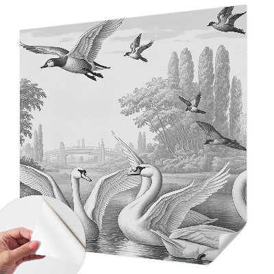 Fototapet barnrum Klassiskt landskap