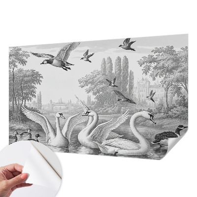 Fototapet barnrum Klassiskt landskap