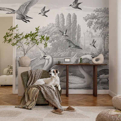 Fototapet barnrum Klassiskt landskap