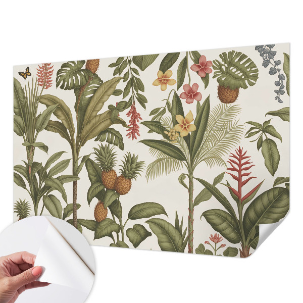 Fototapet barn Exotisk natur