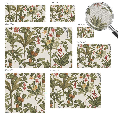 Fototapet barn Exotisk natur