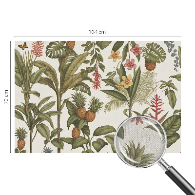 Fototapet barn Exotisk natur