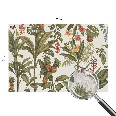 Fototapet barn Exotisk natur