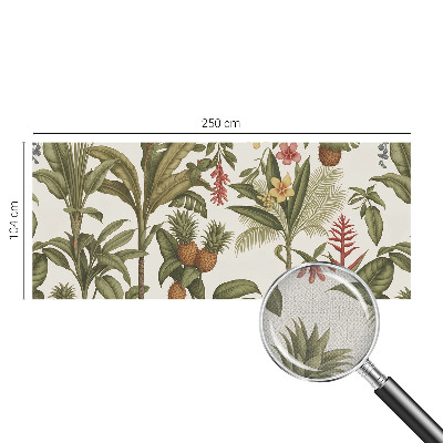 Fototapet barn Exotisk natur