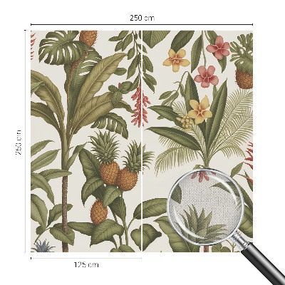 Fototapet barn Exotisk natur