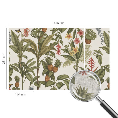 Fototapet barn Exotisk natur