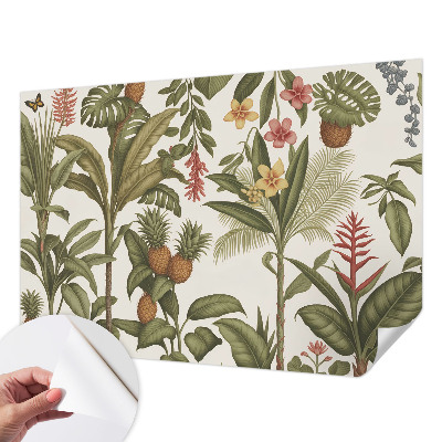 Fototapet barn Exotisk natur