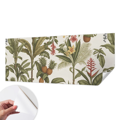 Fototapet barn Exotisk natur