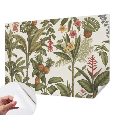 Fototapet barn Exotisk natur