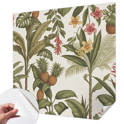 Fototapet barn Exotisk natur