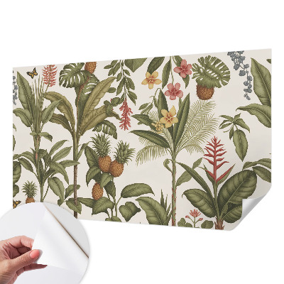 Fototapet barn Exotisk natur