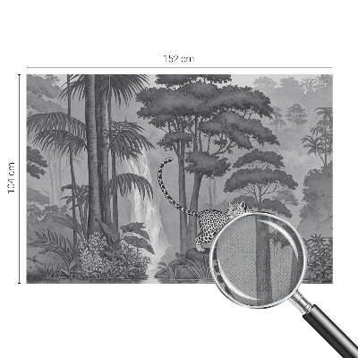 Självhäftande fotovägg Tropisk djungel