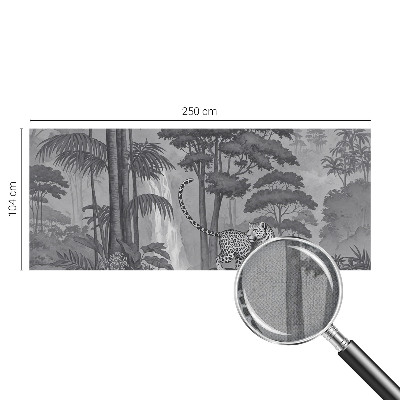 Självhäftande fotovägg Tropisk djungel